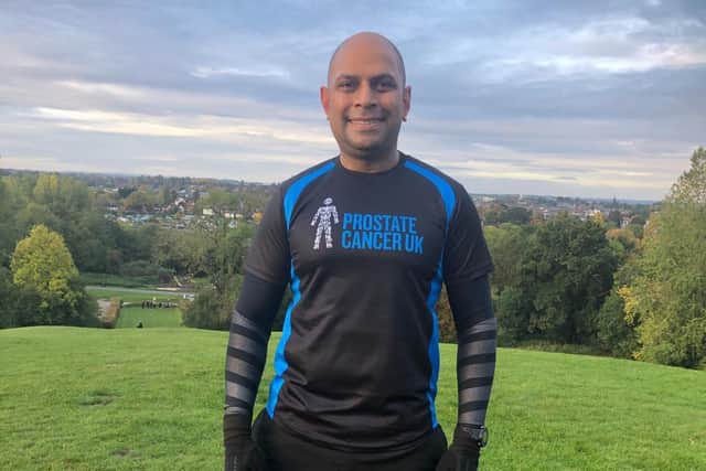Arvinder Samra has beentaking on the 'Run the Month 2020' challenge in aid of Prostate Cancer UK. Photo supplied