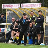 Paul Holleran's Leamington squad will be out of action until at least October 25 after two players tested positive for Covid-19