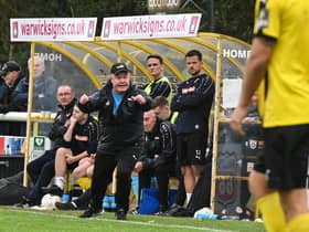 Paul Holleran's Leamington squad will be out of action until at least October 25 after two players tested positive for Covid-19