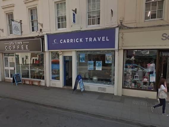 Carrick Travel in Leamington.
