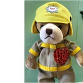 Each winner from picked from the prize draw will receive a 'Blaze Bear' with a poppy on. Photo by Warwickshire County Council