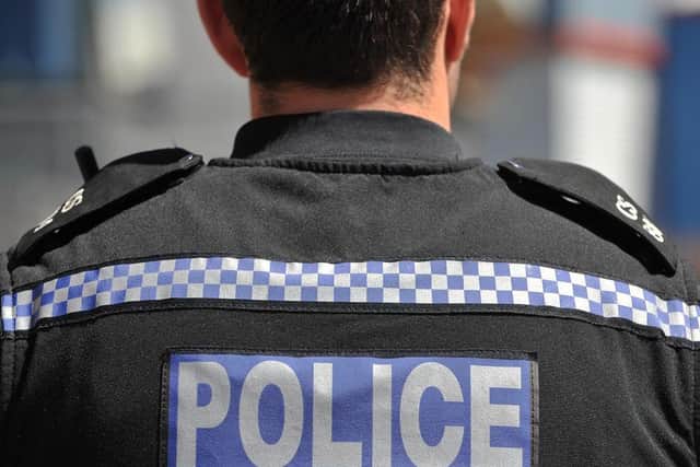 Police are appealing for the public's help after a brick was thrown through a window at a home in Southam