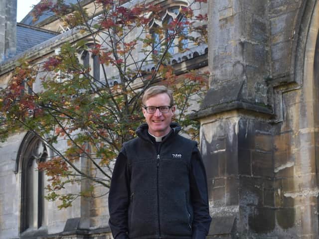 The Revd Canon Edmund Newey.