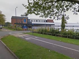 Aldi has launched its click-and-collect services in Warwickshire for the first time. Photo by Google Streetview