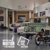 The British Motor Museum in Gaydon will be getting a cash boost from the Government. Photo supplied