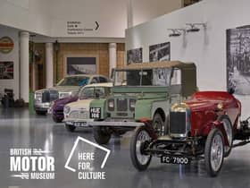The British Motor Museum in Gaydon will be getting a cash boost from the Government. Photo supplied