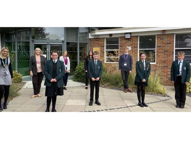 Southam College has been rated as 'gold' and recognised nationally in providing outstanding provision for social, moral, spiritual and cultural (SMSC) opportunities for all its students.