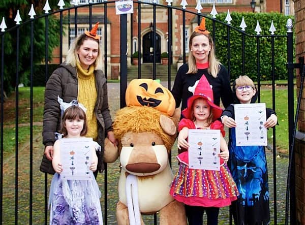 Lucy Field and Charlotte Fawbert with their children Evie, Rosie and Charlie. Photo by Dave Fawbert Photography