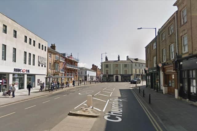 Church Street, Rugby. Photo: Google Streetview.