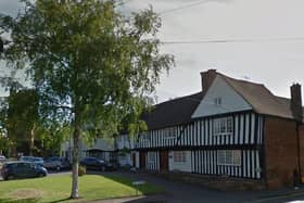 Guy Fawke's House, Dunchurch, where the conspirators are said to have waited to hear the results of the plot.