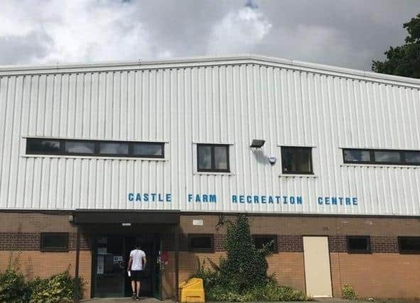 The Castle Farm Recreational Centre, where James Sadler and Scott Wilson worked together. Photo supplied