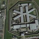 Rye Hill prison is on the Northamptonshire border, north of Daventry.