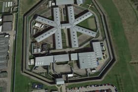 Rye Hill prison is on the Northamptonshire border, north of Daventry.