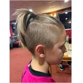 Nine-year-old Harry Horton will have his head shaved with his father, Michael Horton and family friend, Warren Nicholl, on Sunday November 1 to benefit Macmillan Cancer Support