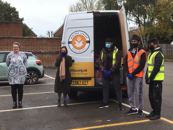 Local charity Midland Langar Seva Society has been helping Lillington Nursery and Primary School feed its vulnerable children.