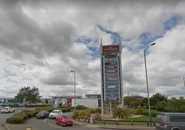 Leamington Shopping Park. Photo by Google Streetview
