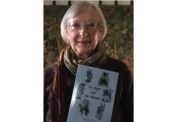 Sheila Woolf's book 'The Eagle and the Phoenix: Coventry Stories for Young People' is the fourth that she has had published. Photo supplied