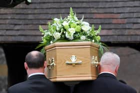 The Rugby borough has recorded 16 per cent more deaths in the first nine months of this year than last, official figures show.