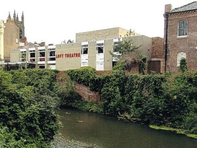 The Loft Theatre in Leamington.