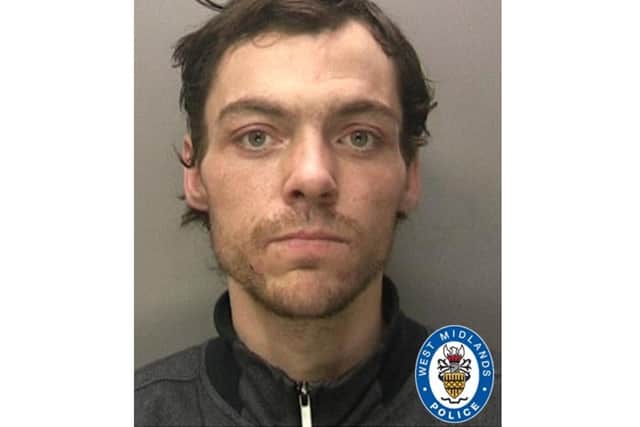 Anthony Russell. Photo by West Midlands Police