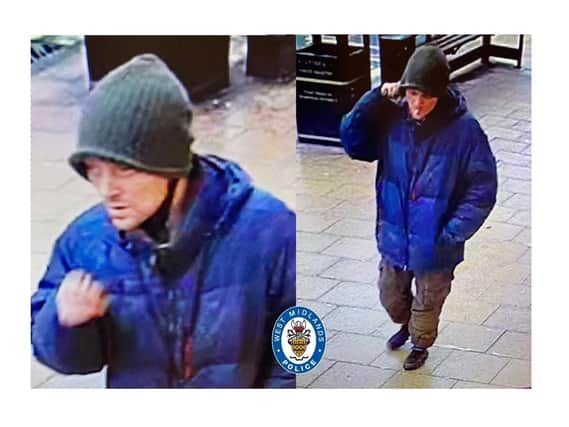 Latest CCTV pictures of Anthony Russell - have you seen him?