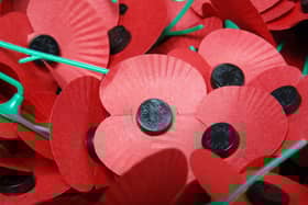Poppies. Photo by The Royal British Legion
