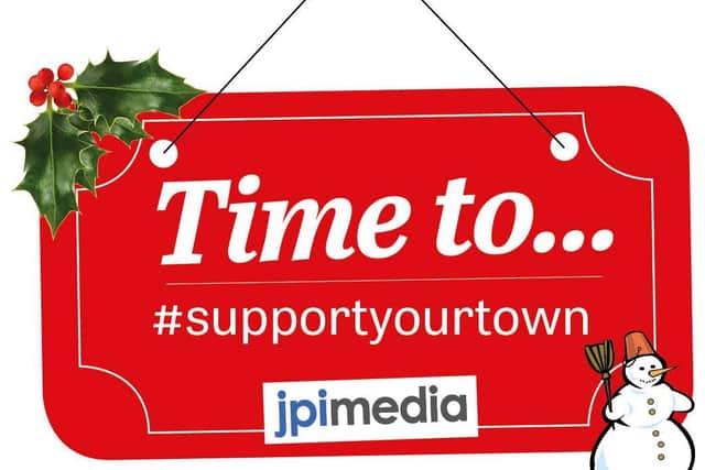 The Leamington Courier and JPI Media are encouraging readers to support their town centres during these challenging times.