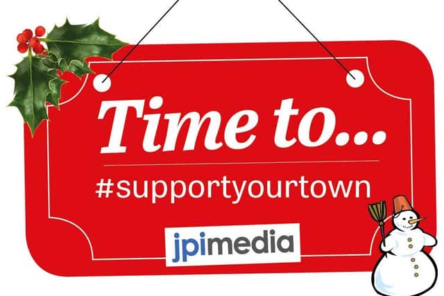 Time to #supportyourtown is a campaign by Leamington Courier owner JPI Media.