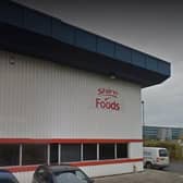 Shire Foods Ltd in Leamington.
