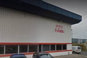 Shire Foods Ltd in Leamington.