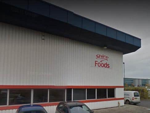 Shire Foods Ltd in Leamington.