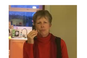 The latest Phone Pal to join the 50 strong team is Leamington-based Sue, who had herself been a beneficiary of the group and wanted to put something back.