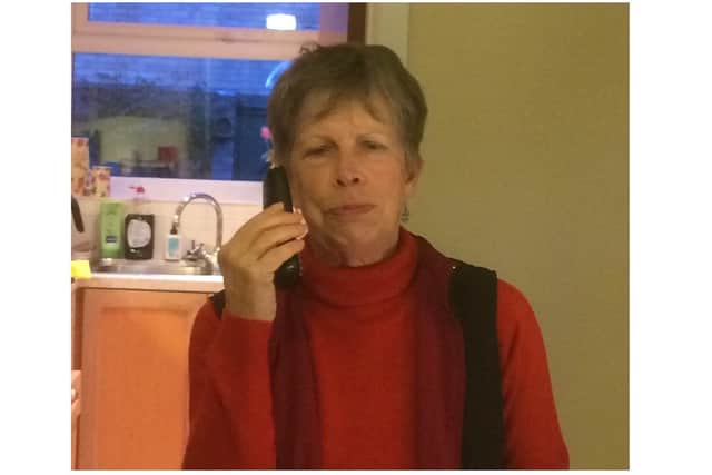 The latest Phone Pal to join the 50 strong team is Leamington-based Sue, who had herself been a beneficiary of the group and wanted to put something back.