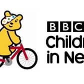 Bicycle Bus BBC Children in Need logo