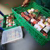 Dozens of emergency food parcels were handed out to children in the Rugby borough every week during the first six months of the pandemic, figures reveal.
