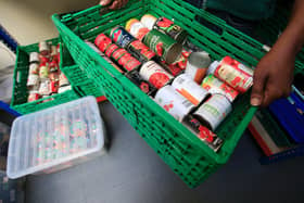 Dozens of emergency food parcels were handed out to children in the Rugby borough every week during the first six months of the pandemic, figures reveal.