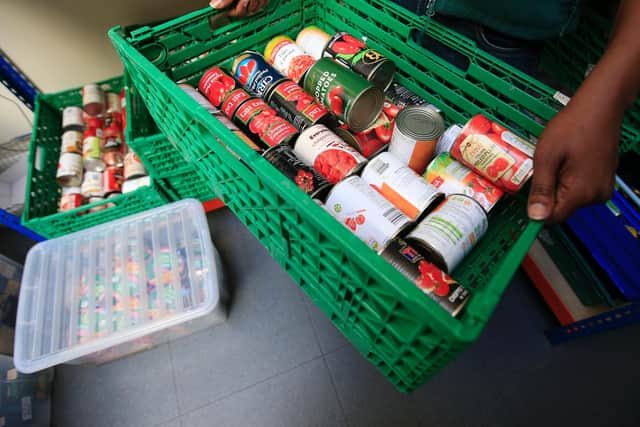 Dozens of emergency food parcels were handed out to children in the Rugby borough every week during the first six months of the pandemic, figures reveal.
