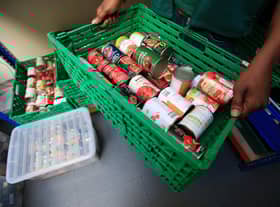 Dozens of emergency food parcels were handed out to children in the Rugby borough every week during the first six months of the pandemic, figures reveal.