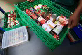 Dozens of emergency food parcels were handed out to children in the Warwick district every week during the first six months of the pandemic, figures reveal.