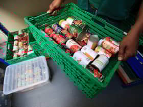 Dozens of emergency food parcels were handed out to children in the Warwick district every week during the first six months of the pandemic, figures reveal.
