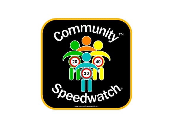 Community Speedwatch logo.