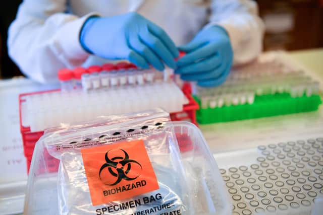 Leamington has been selected as the home to one of two new 'mega-labs' in the UK for large scale Covid-19 diagnostic testing.