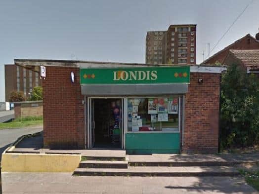 The Top Shop (formerly Londis) in Newland Road, Lillington.