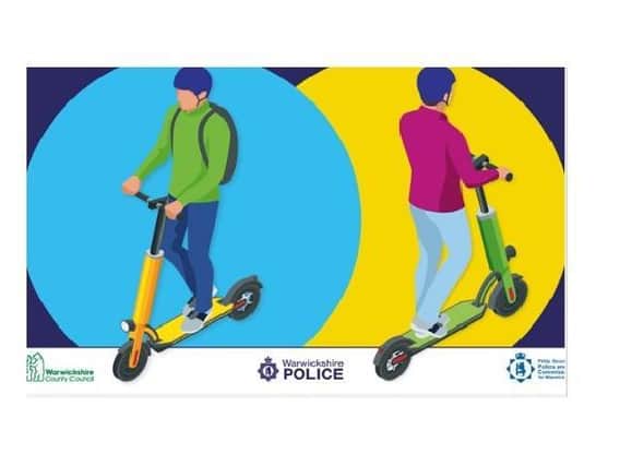 Warwickshire Police and other community partners are urging the public not to buy e-scooters this Christmas.