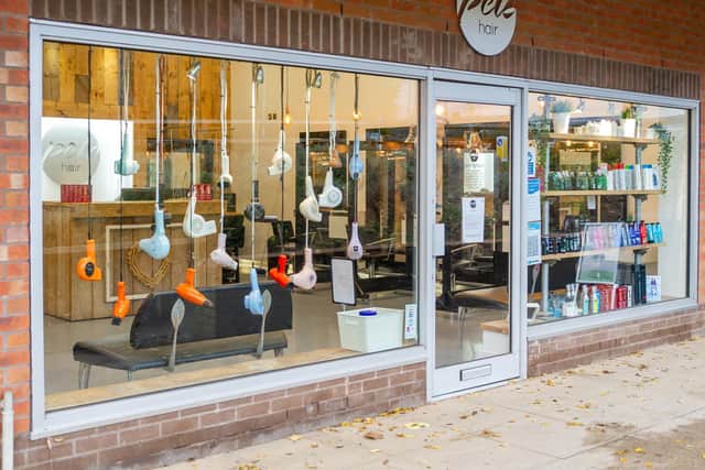 Claire Burns-Jackson's salon Pelo, in Warwick gates is one of many businesses which has had to close again due to the Covid-19 pandemic and 'Lockdown 2.0'.