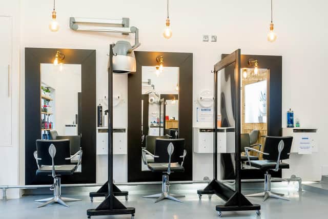 Safety screens were put up in Pelo and a number of new measures were put in place at the salon after the first lockdown.