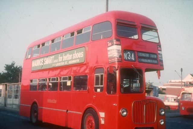 A famous Midland Red D9 Bus.