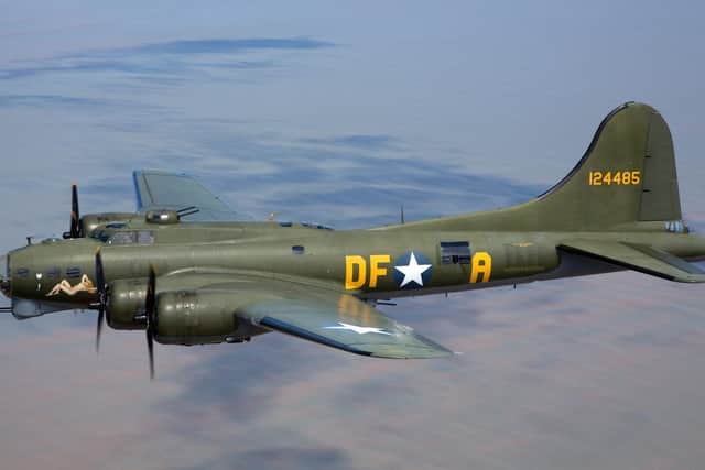 B-17 Bomber.