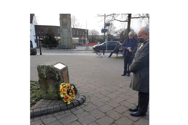 The 80th anniversary of a tragic chapter in Kenilworth's recent history was marked at the weekend.