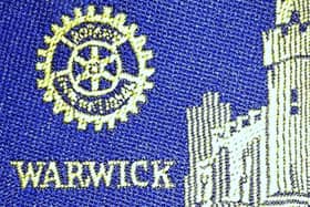 Warwick Rotary Club logo. Photo by Warwick Rotary Club.
